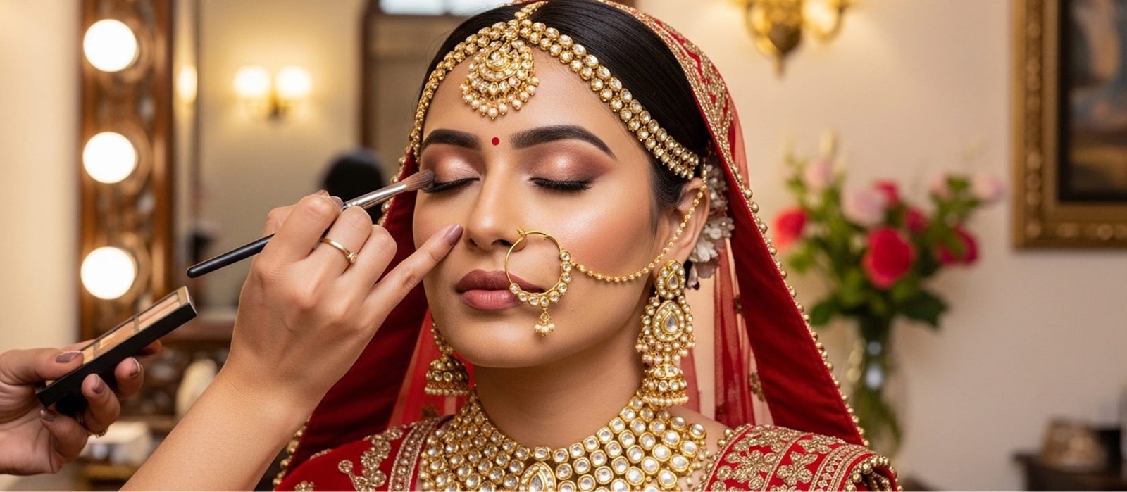 Best Bridal Makeup Artist in India | Delhi